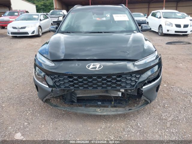 KM8K32AB4NU807886 Hyundai Kona Sel