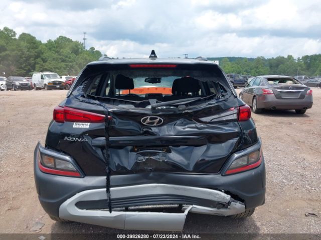 KM8K32AB4NU807886 Hyundai Kona Sel