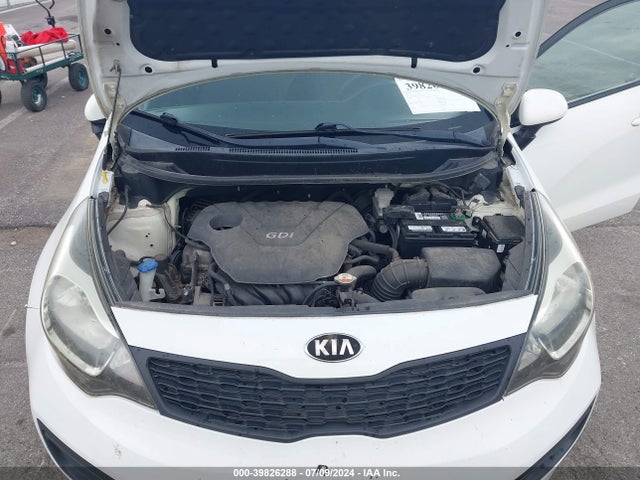 KIA RIO LX 2014 KNADM4A33E6363562 Image 10
