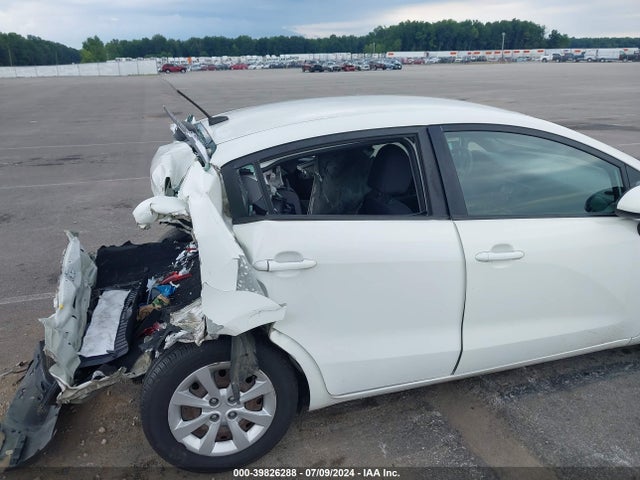 KIA RIO LX 2014 KNADM4A33E6363562 Image 14
