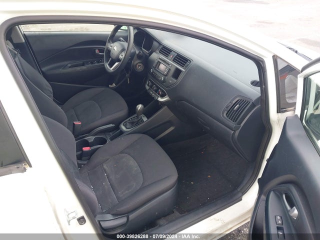 KIA RIO LX 2014 KNADM4A33E6363562 Image 5