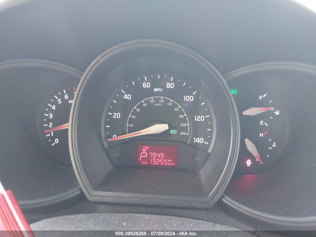 KIA RIO LX 2014 KNADM4A33E6363562 Image 7