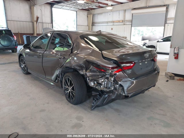 Toyota CAMRY SE 2024 4T1G11AK2RU917427 Image 3