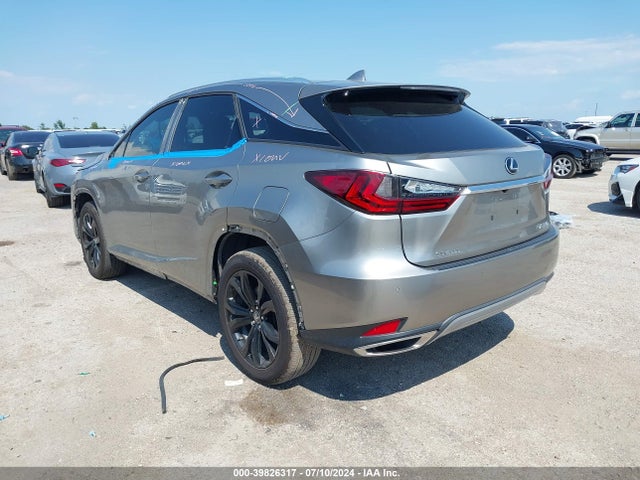 Lexus RX 350 2021 2T2HZMAA1MC190177 Image 3