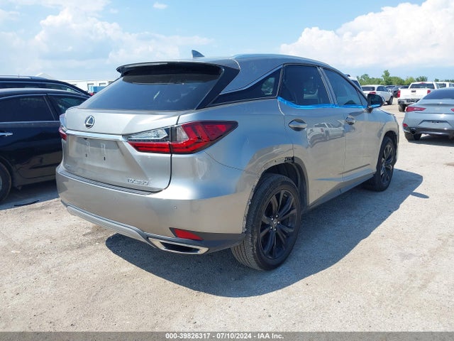 Lexus RX 350 2021 2T2HZMAA1MC190177 Image 4