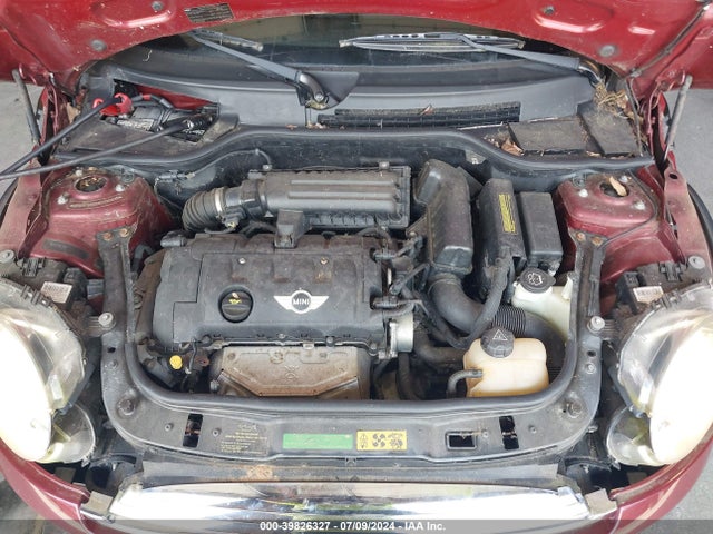 2008 MINI COOPER WMWMF33558TT60817 Photo 9