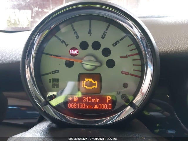 2008 MINI COOPER WMWMF33558TT60817 Photo 6