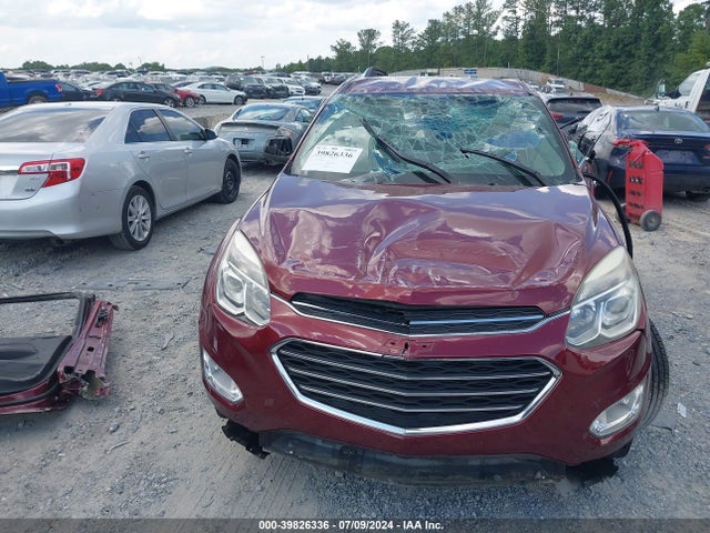 Chevrolet Equinox Premier 2017 2GNALDEK6H1589852 Image 12