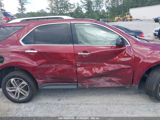 Chevrolet Equinox Premier 2017 2GNALDEK6H1589852 Image 13