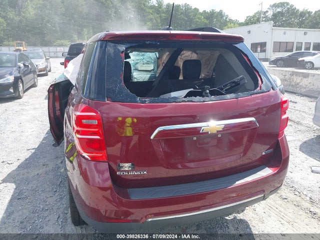 Chevrolet Equinox Premier 2017 2GNALDEK6H1589852 Image 16