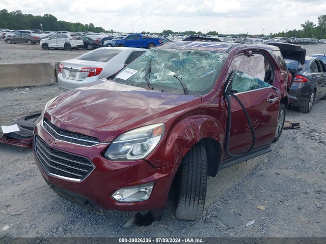 Chevrolet Equinox Premier 2017 2GNALDEK6H1589852 Image 2