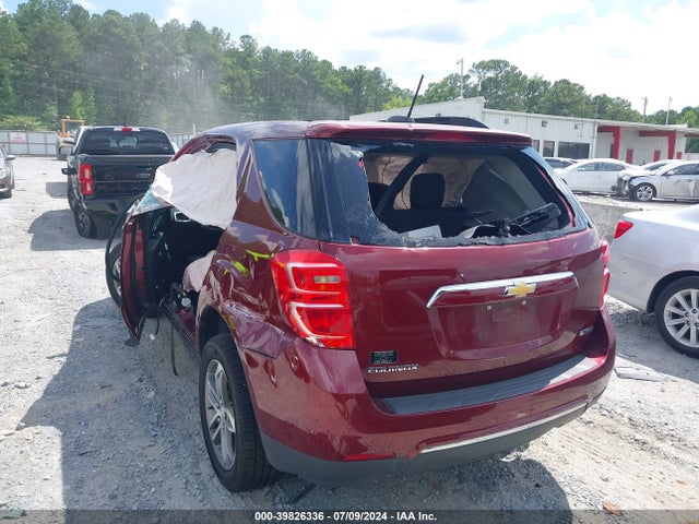 Chevrolet Equinox Premier 2017 2GNALDEK6H1589852 Image 3
