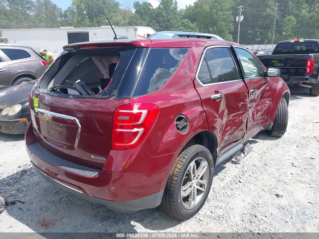 Chevrolet Equinox Premier 2017 2GNALDEK6H1589852 Image 4