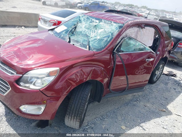 Chevrolet Equinox Premier 2017 2GNALDEK6H1589852 Image 6