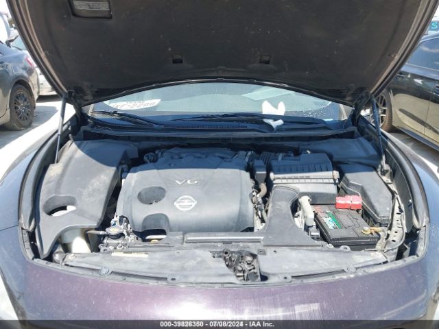 1N4AA5APXEC459655 Nissan Maxima 3.5 S/3.5 Sv