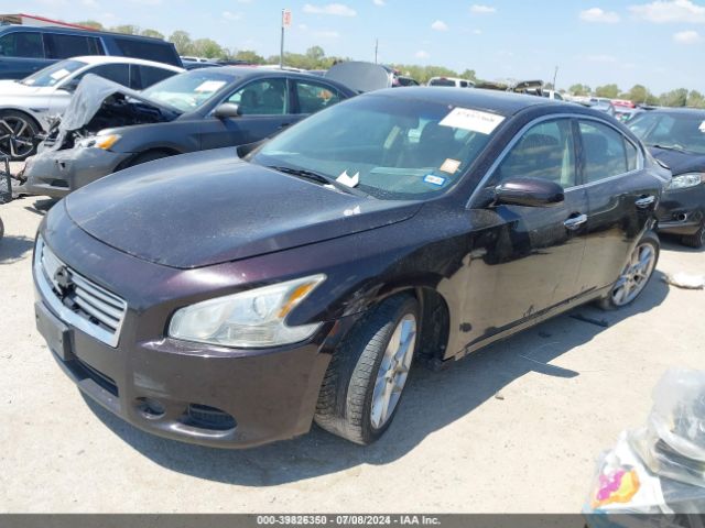 1N4AA5APXEC459655 Nissan Maxima 3.5 S/3.5 Sv