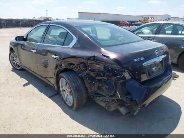 1N4AA5APXEC459655 Nissan Maxima 3.5 S/3.5 Sv