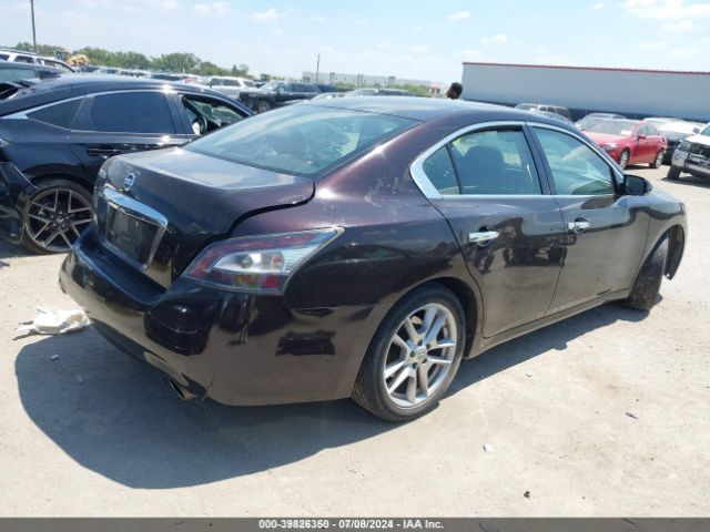 1N4AA5APXEC459655 Nissan Maxima 3.5 S/3.5 Sv