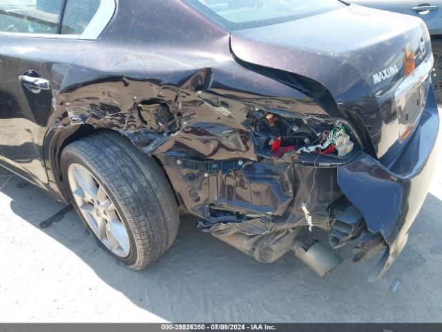 1N4AA5APXEC459655 Nissan Maxima 3.5 S/3.5 Sv