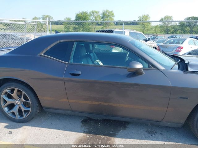 2C3CDZBT2HH574320 Dodge Challenger R/t Plus