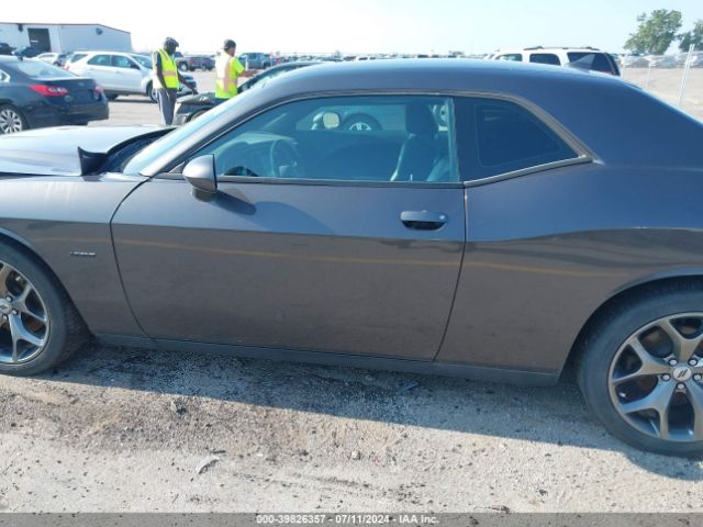 2C3CDZBT2HH574320 Dodge Challenger R/t Plus