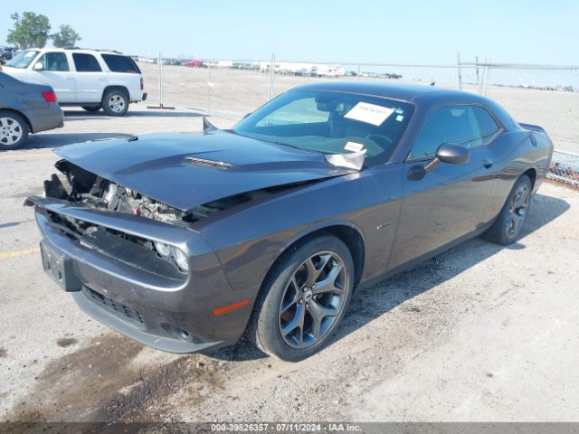 2C3CDZBT2HH574320 Dodge Challenger R/t Plus