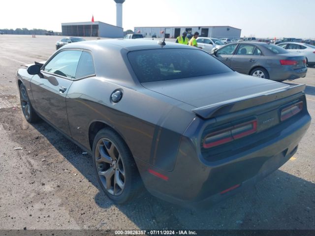 2C3CDZBT2HH574320 Dodge Challenger R/t Plus
