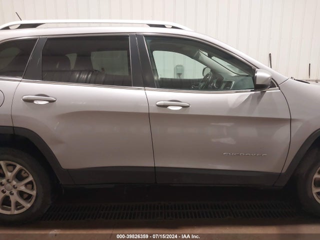 1C4PJMCB4HD226191 Jeep Cherokee Latitude 4x4
