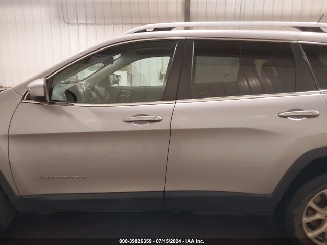 1C4PJMCB4HD226191 Jeep Cherokee Latitude 4x4