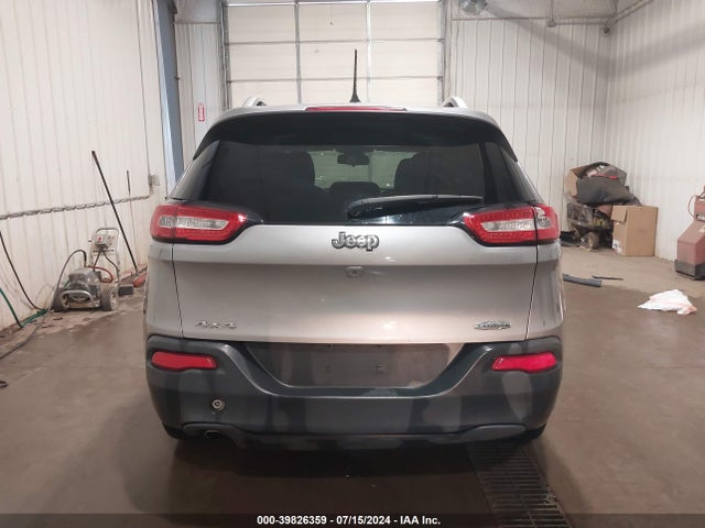 1C4PJMCB4HD226191 Jeep Cherokee Latitude 4x4