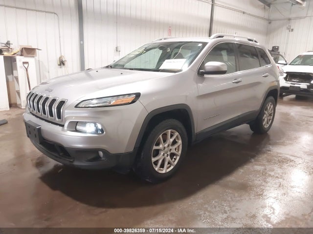1C4PJMCB4HD226191 Jeep Cherokee Latitude 4x4
