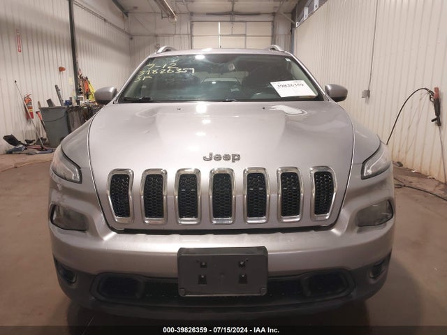 1C4PJMCB4HD226191 Jeep Cherokee Latitude 4x4