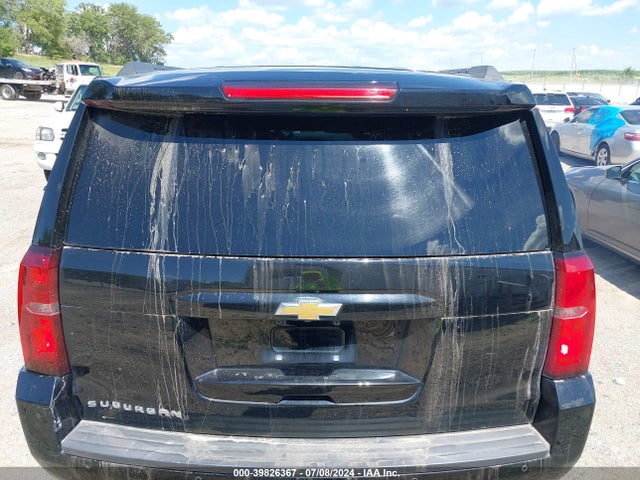 Chevrolet Suburban Lt 2017 1GNSKHKC4HR180526 Image 16