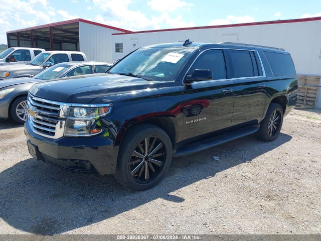 Chevrolet Suburban Lt 2017 1GNSKHKC4HR180526 Image 2