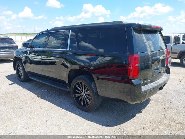 Chevrolet Suburban Lt 2017 1GNSKHKC4HR180526 Image 3