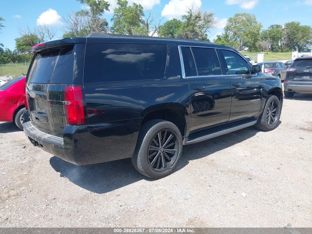 Chevrolet Suburban Lt 2017 1GNSKHKC4HR180526 Image 4