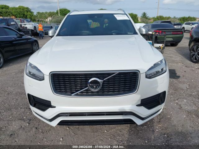 YV4A22PM5K1441054 Volvo Xc90 T6 R-design