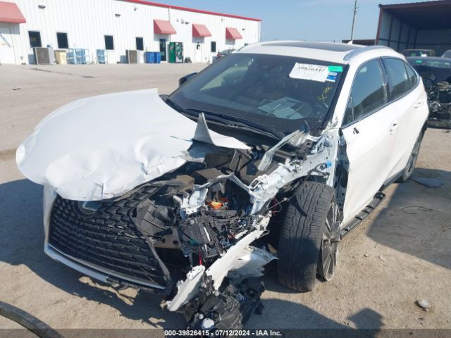 JTHX3JBH4L2024114 Lexus UX 200
