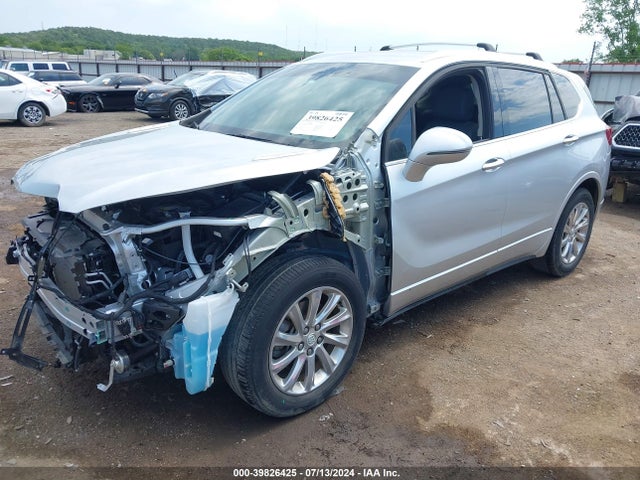 LRBFXCSA1KD012049 Buick Envision Fwd Essence