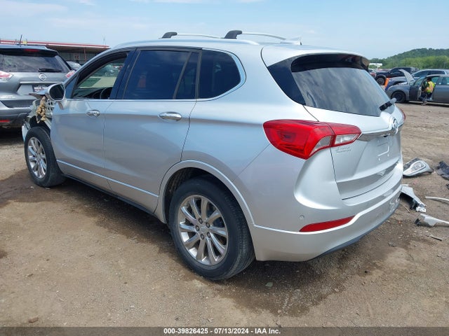 LRBFXCSA1KD012049 Buick Envision Fwd Essence