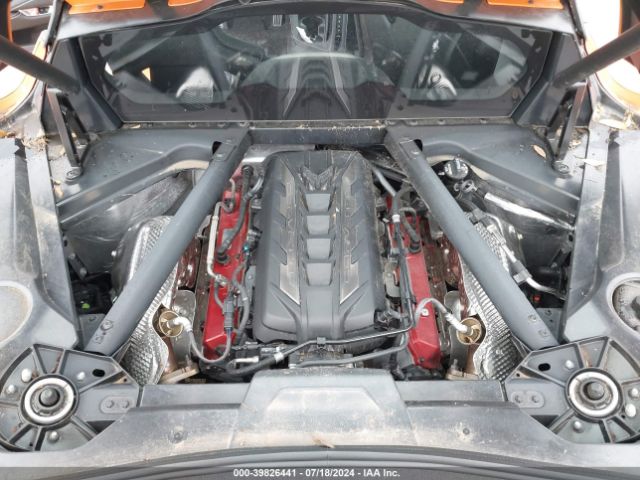 1G1YB2D44P5103787 Chevrolet Corvette Stingray Rwd  2lt