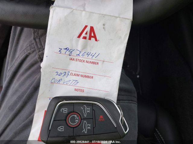 1G1YB2D44P5103787 Chevrolet Corvette Stingray Rwd  2lt
