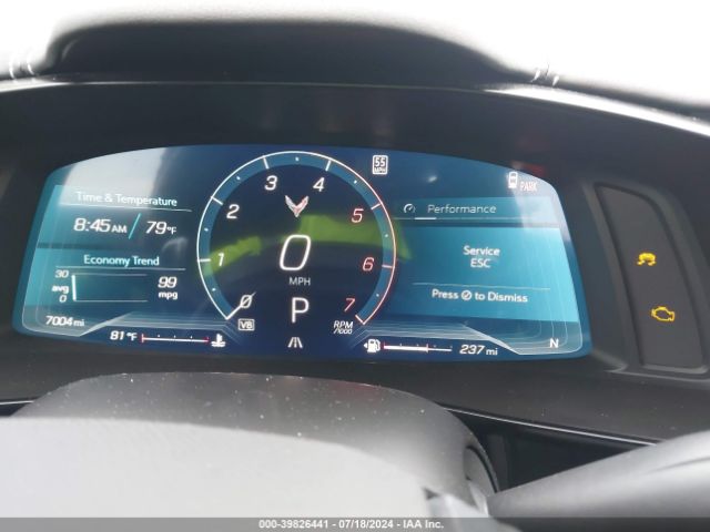 1G1YB2D44P5103787 Chevrolet Corvette Stingray Rwd  2lt