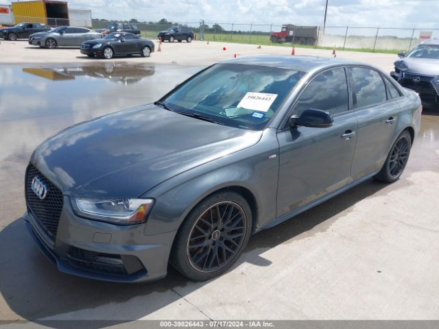 WAUFFAFL7GA007822 Audi A4 2.0t Premium