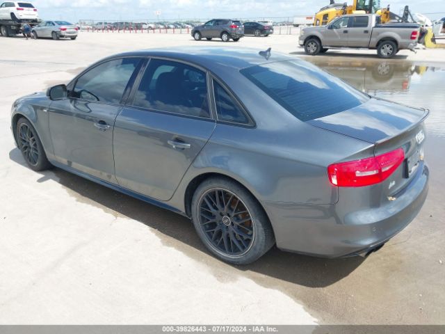 WAUFFAFL7GA007822 Audi A4 2.0t Premium