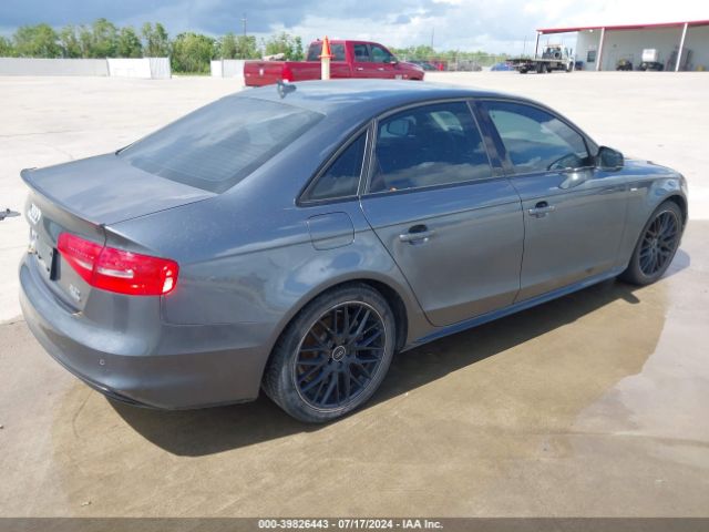 WAUFFAFL7GA007822 Audi A4 2.0t Premium