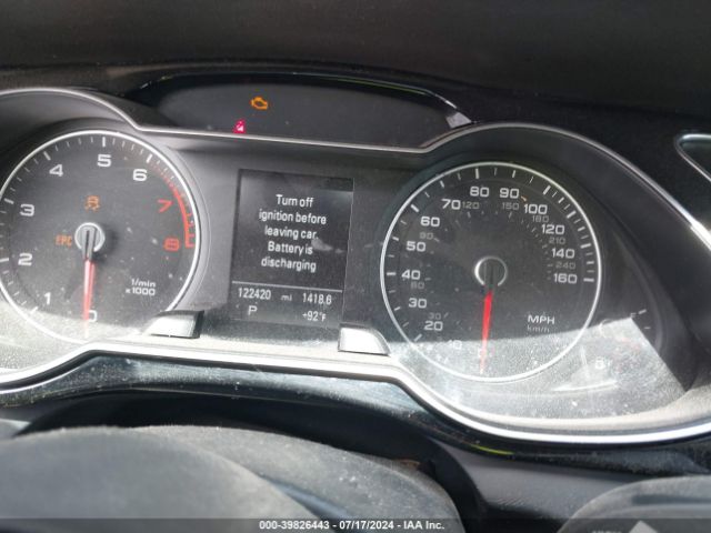 WAUFFAFL7GA007822 Audi A4 2.0t Premium