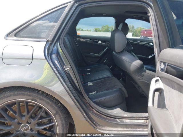 WAUFFAFL7GA007822 Audi A4 2.0t Premium