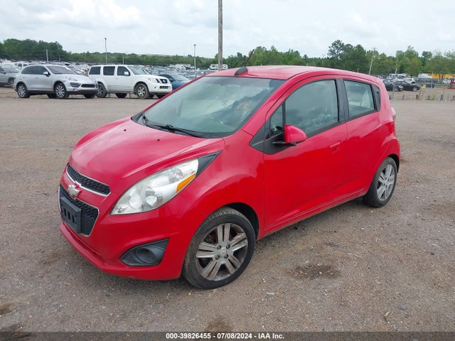 Chevrolet Spark 1lt Cvt 2015 KL8CD6S97FC786816 Image 2