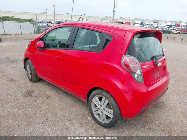 Chevrolet Spark 1lt Cvt 2015 KL8CD6S97FC786816 Image 3